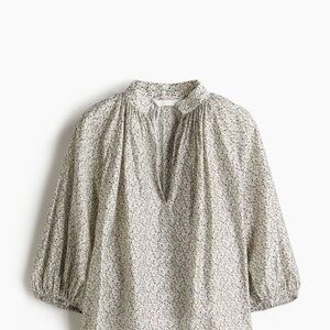 H&M Floral Women's Top BLOUSE